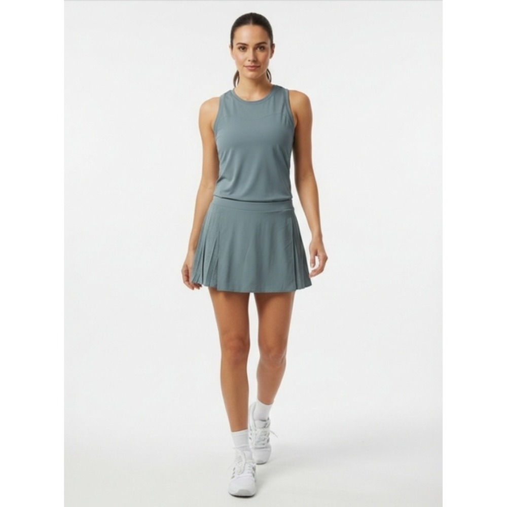 Avia Women's Moisture Wicking Pull on SKortsโ Skirt Green Size 22